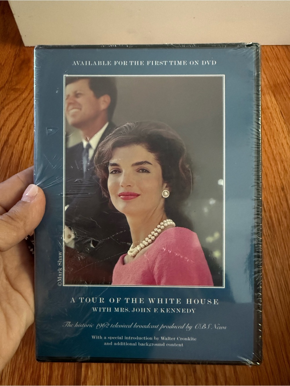 NEW! Vintage Jacqueline Kennedy A Tour of the White House DVD